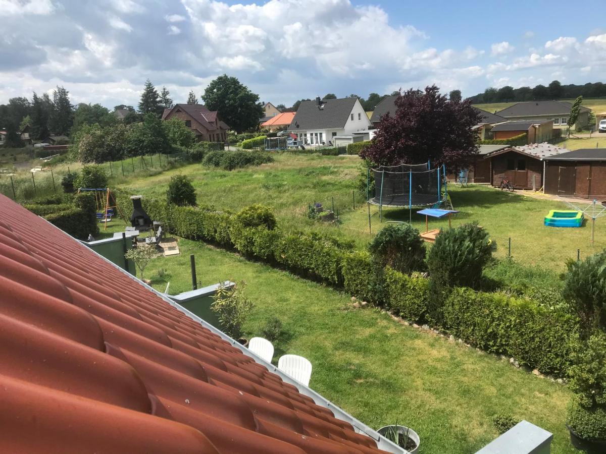 Apartmenthaus Luett Meer Ludorf エクステリア 写真