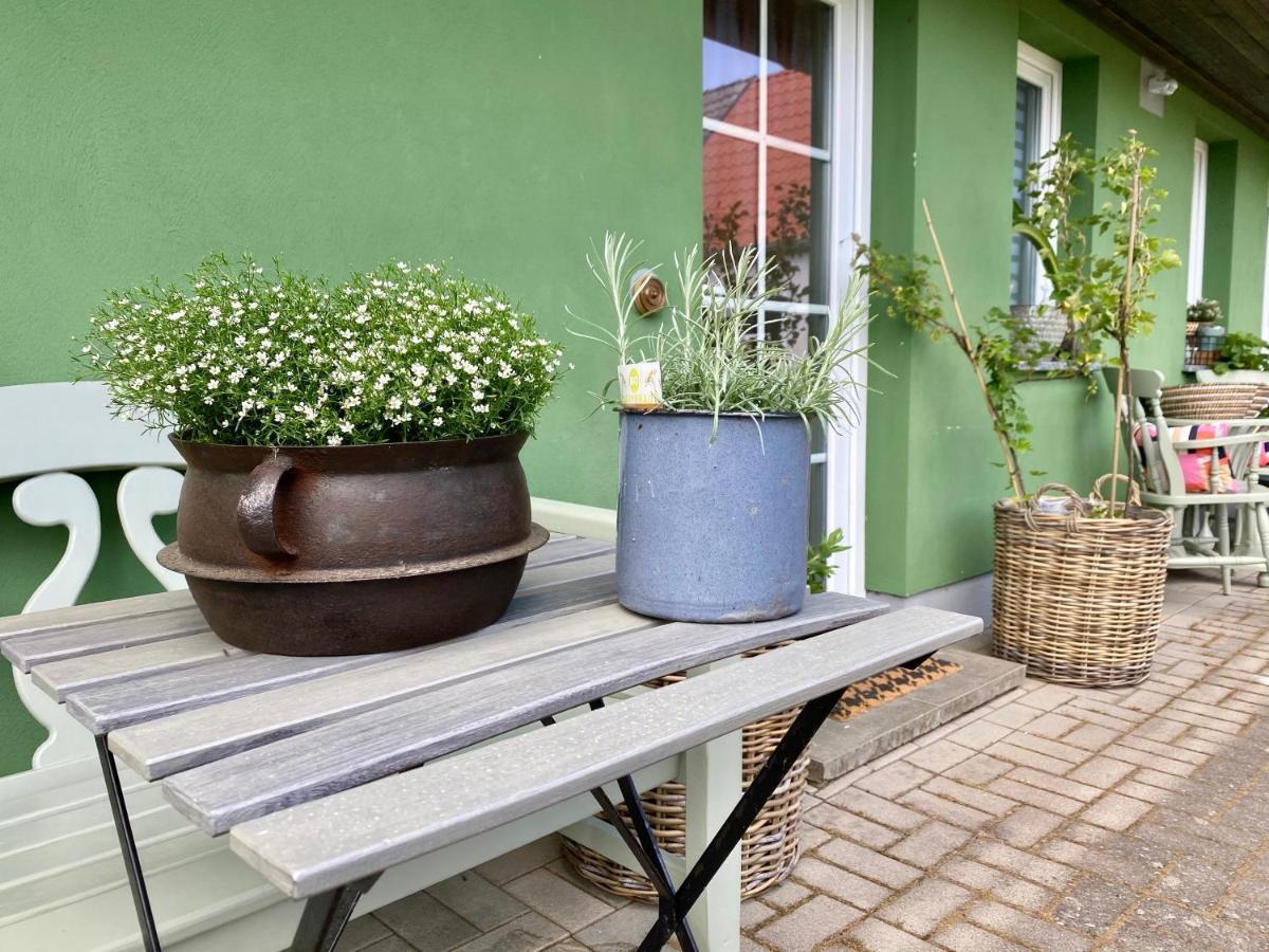 Apartmenthaus Luett Meer Ludorf エクステリア 写真