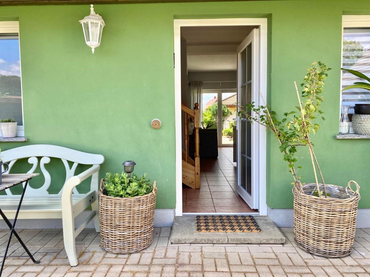 Apartmenthaus Luett Meer Ludorf エクステリア 写真
