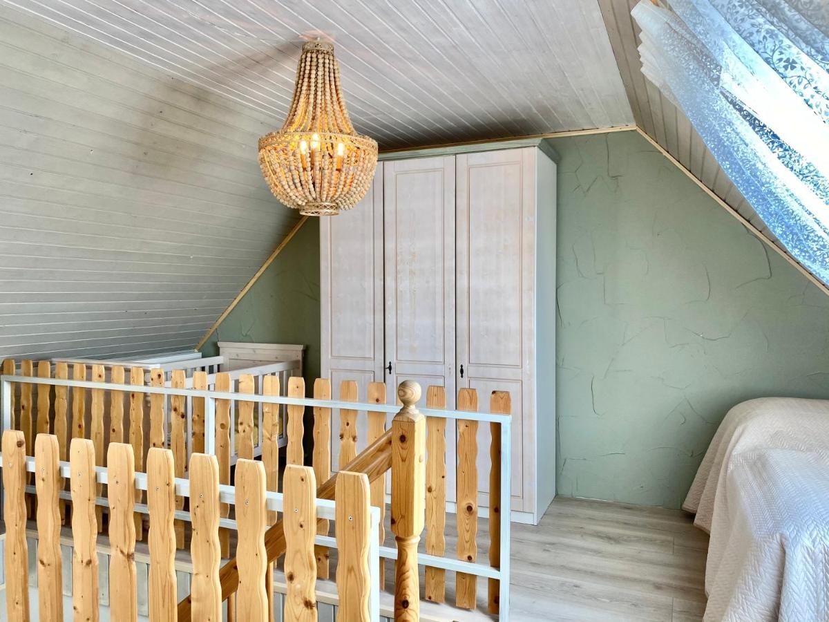 Apartmenthaus Luett Meer Ludorf エクステリア 写真