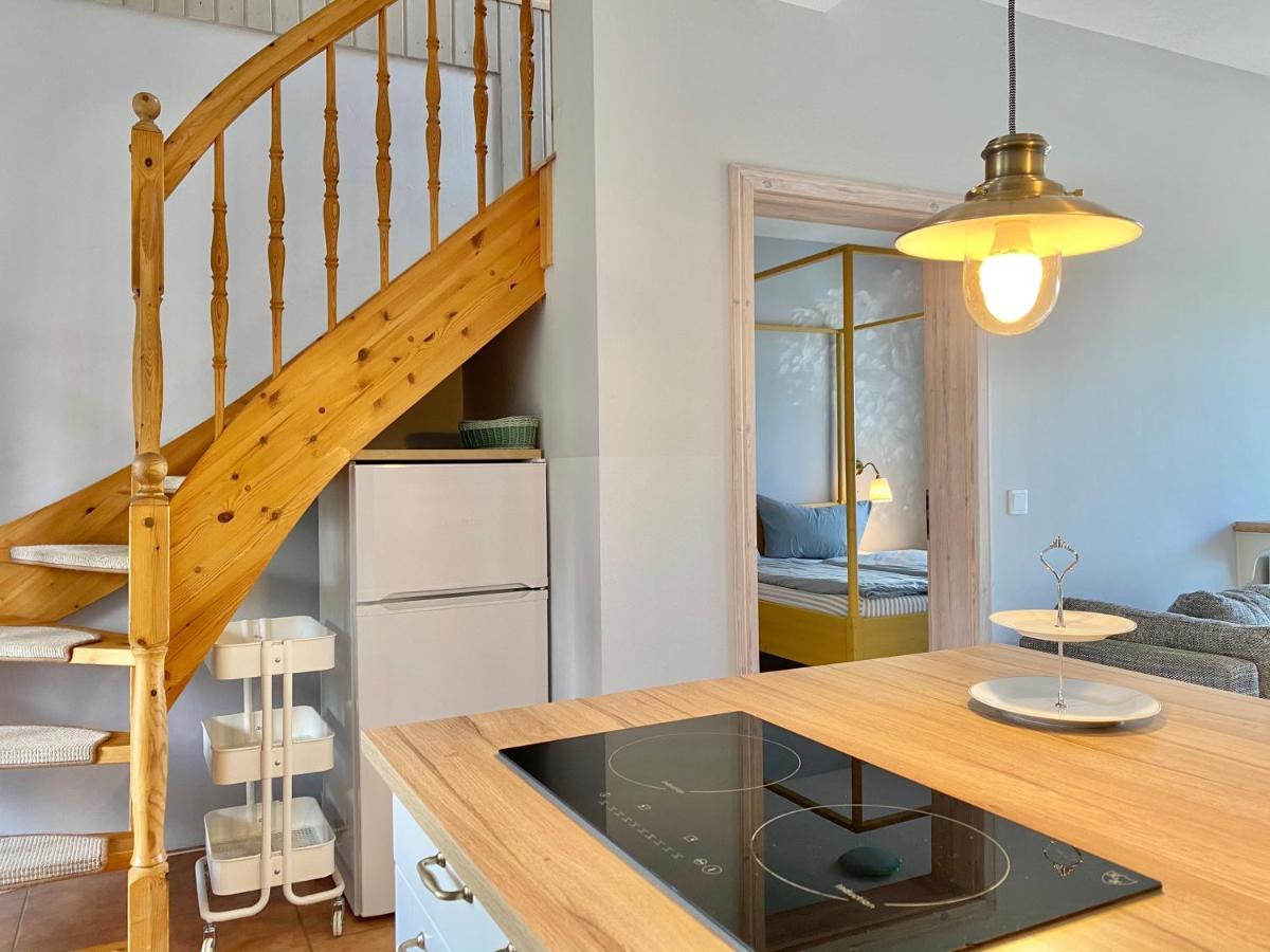 Apartmenthaus Luett Meer Ludorf エクステリア 写真