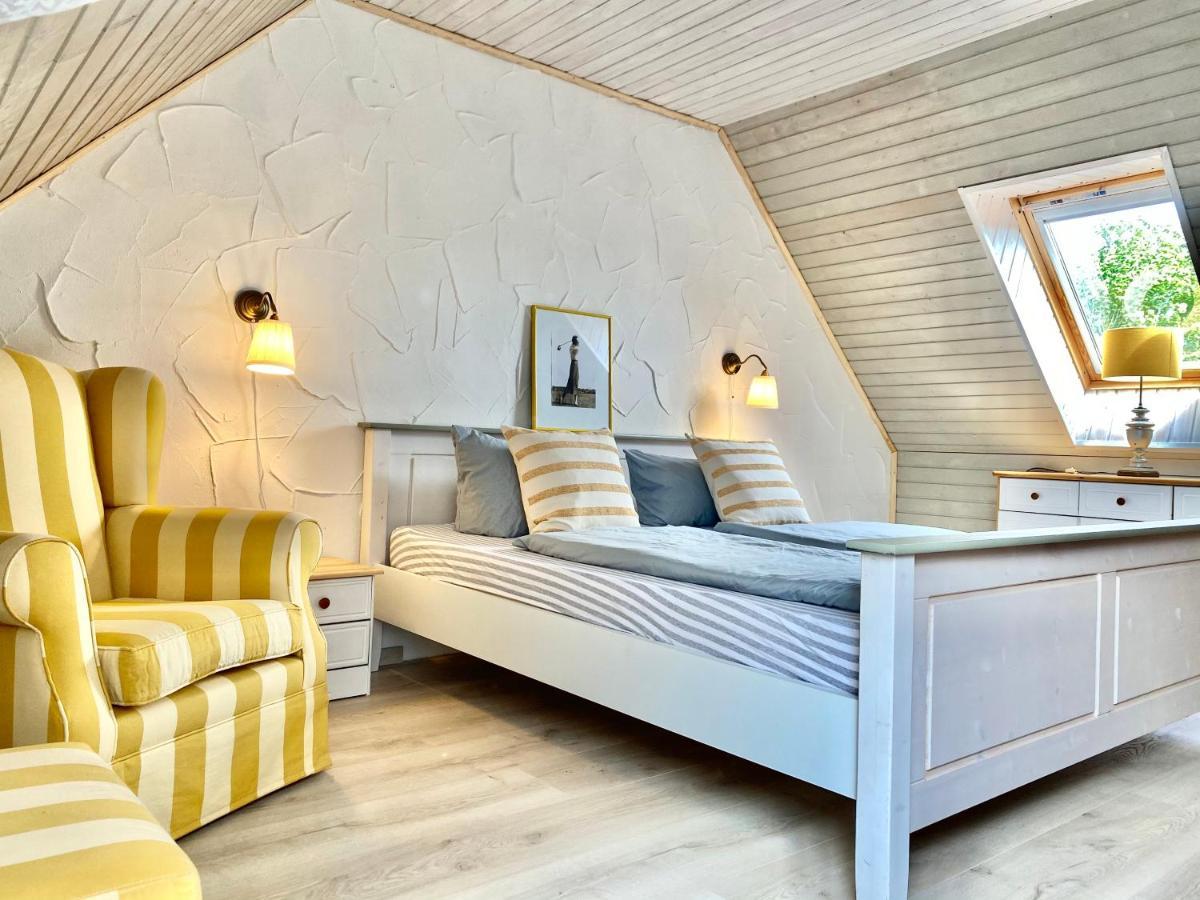 Apartmenthaus Luett Meer Ludorf エクステリア 写真