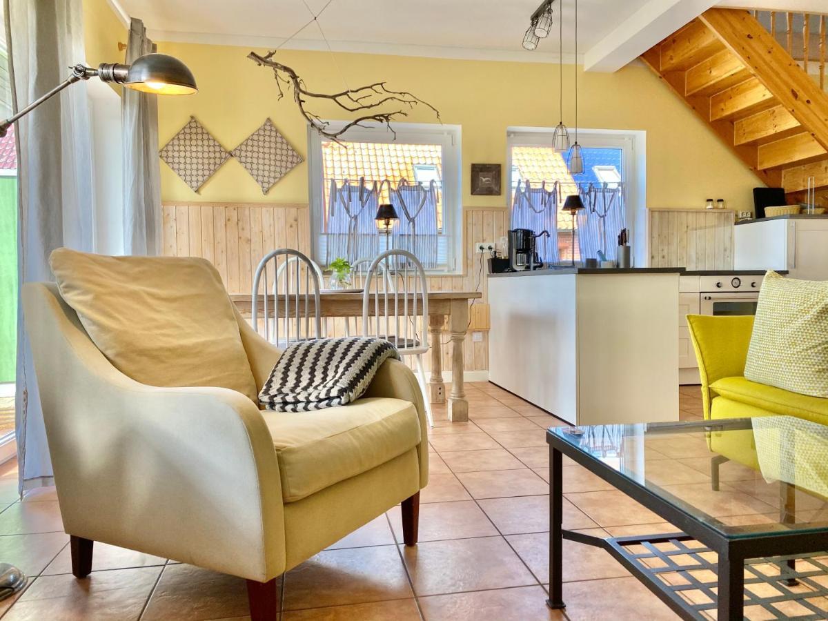 Apartmenthaus Luett Meer Ludorf エクステリア 写真