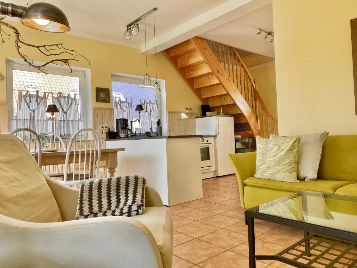 Apartmenthaus Luett Meer Ludorf エクステリア 写真