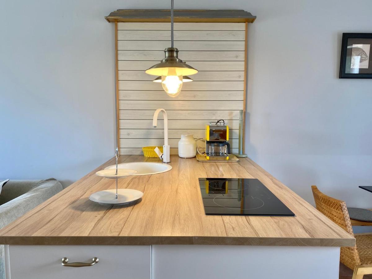 Apartmenthaus Luett Meer Ludorf エクステリア 写真