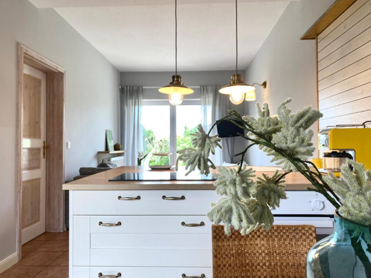 Apartmenthaus Luett Meer Ludorf エクステリア 写真