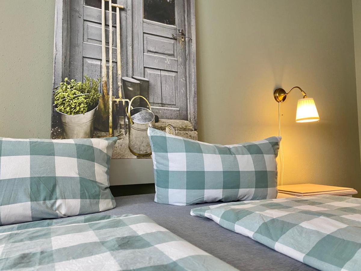Apartmenthaus Luett Meer Ludorf エクステリア 写真