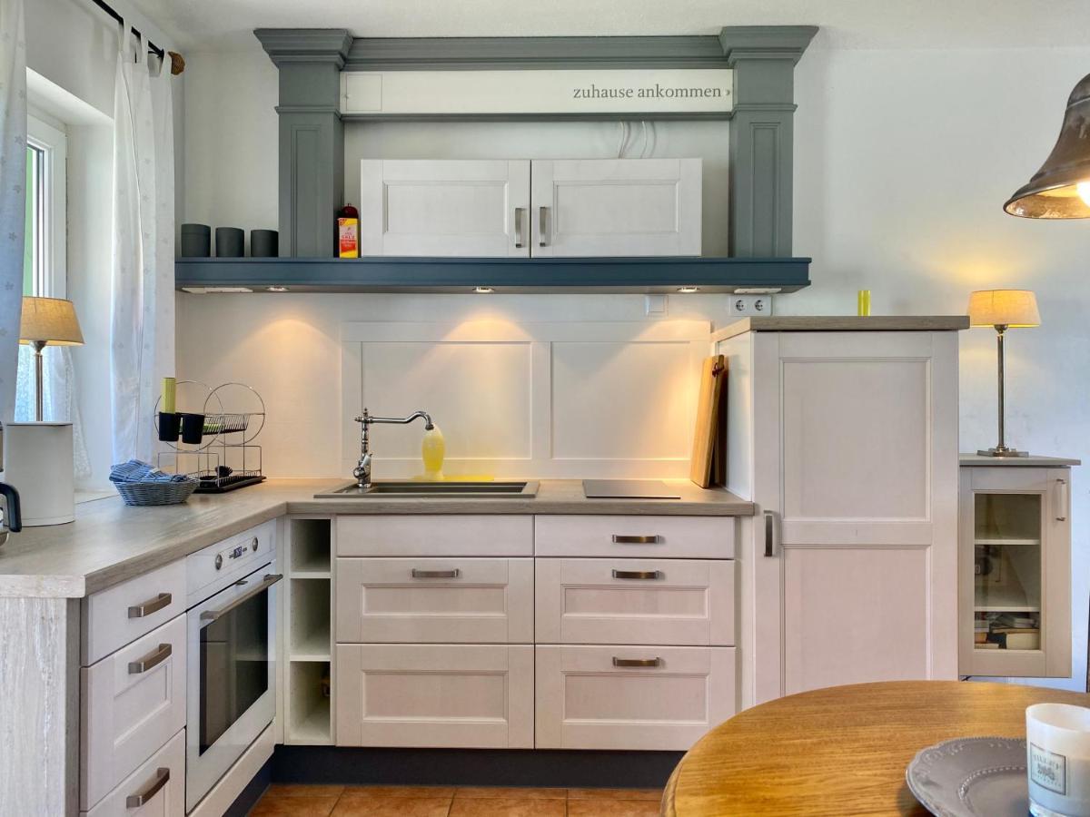 Apartmenthaus Luett Meer Ludorf エクステリア 写真