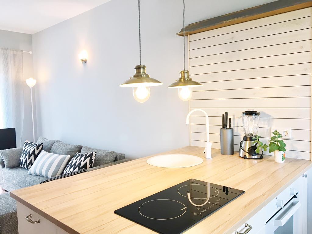 Apartmenthaus Luett Meer Ludorf エクステリア 写真