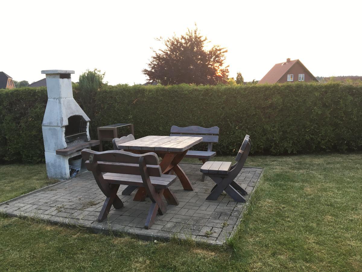 Apartmenthaus Luett Meer Ludorf エクステリア 写真